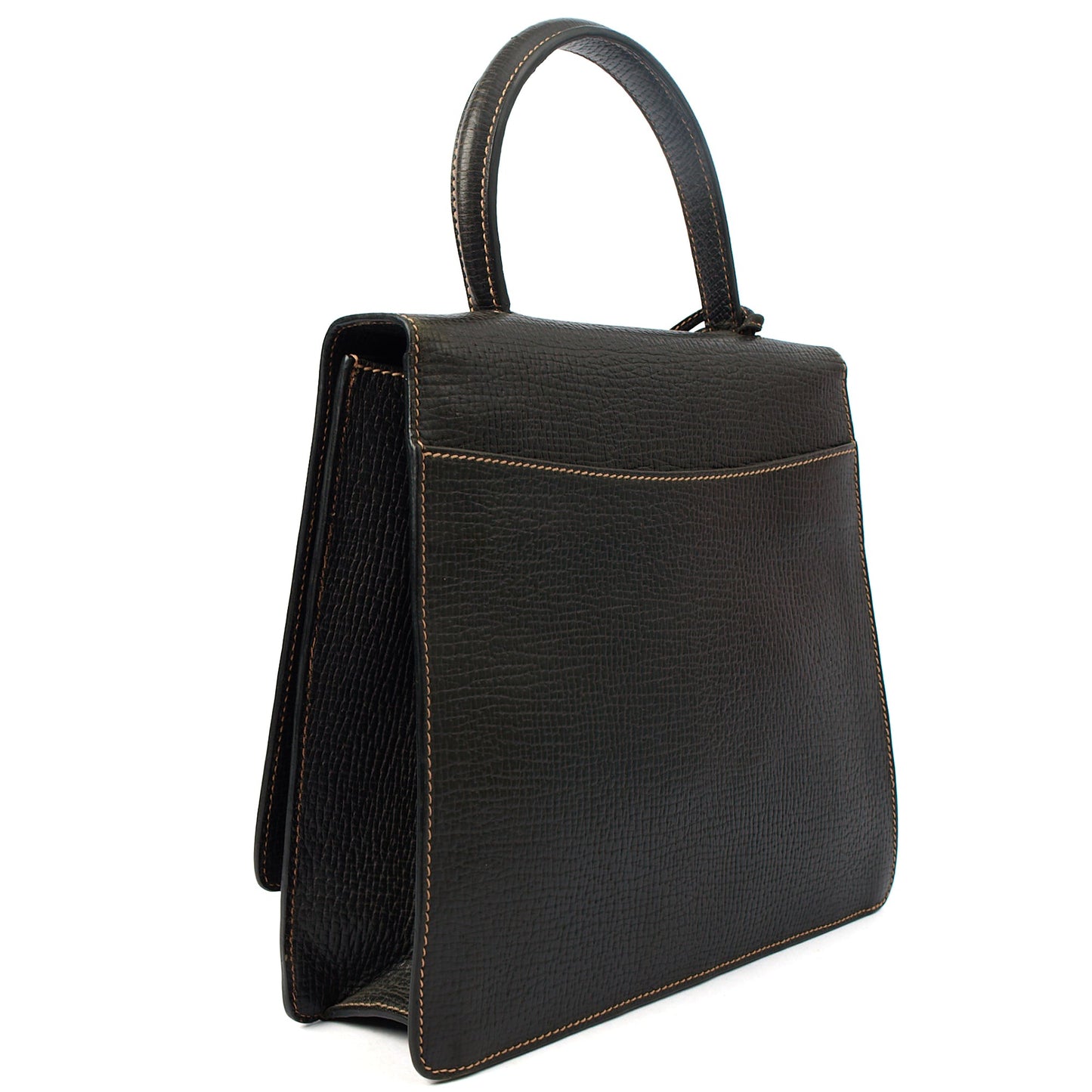 Loewe Top Handle Barcelona in Black, invalid — Alternate View 12