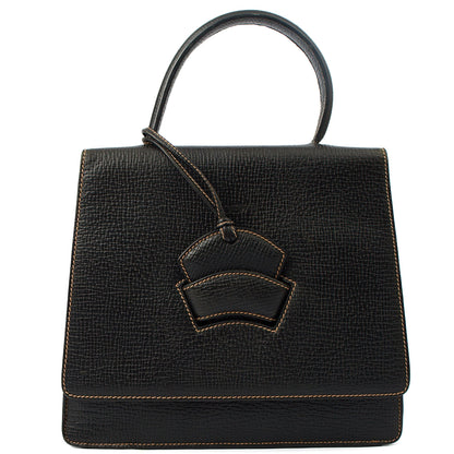 Loewe Top Handle Barcelona in Black, invalid — Alternate View 13