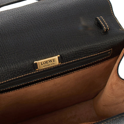 Loewe Top Handle Barcelona in Black, invalid — Alternate View 9
