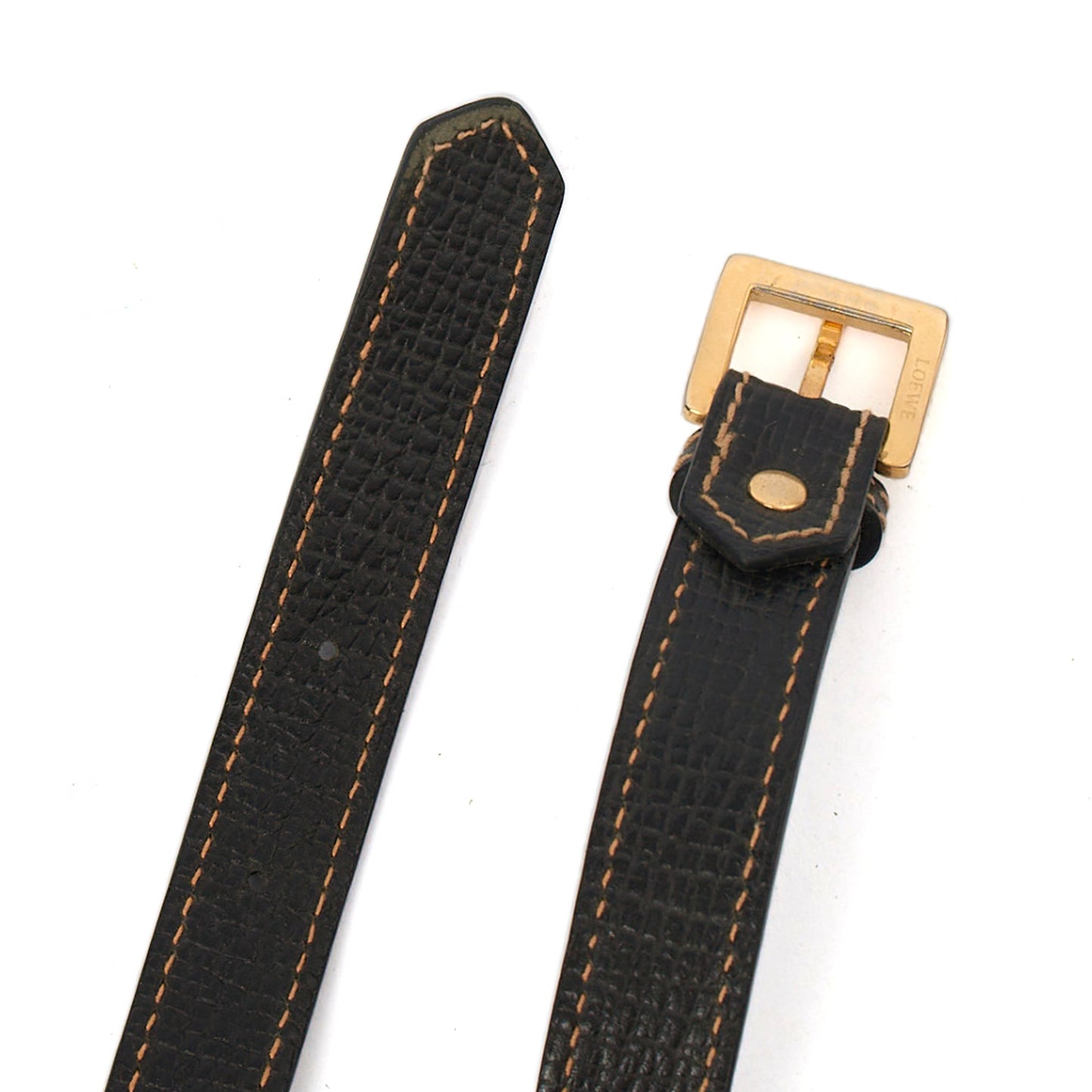 Loewe Top Handle Barcelona in Black, invalid — Lifestyle View