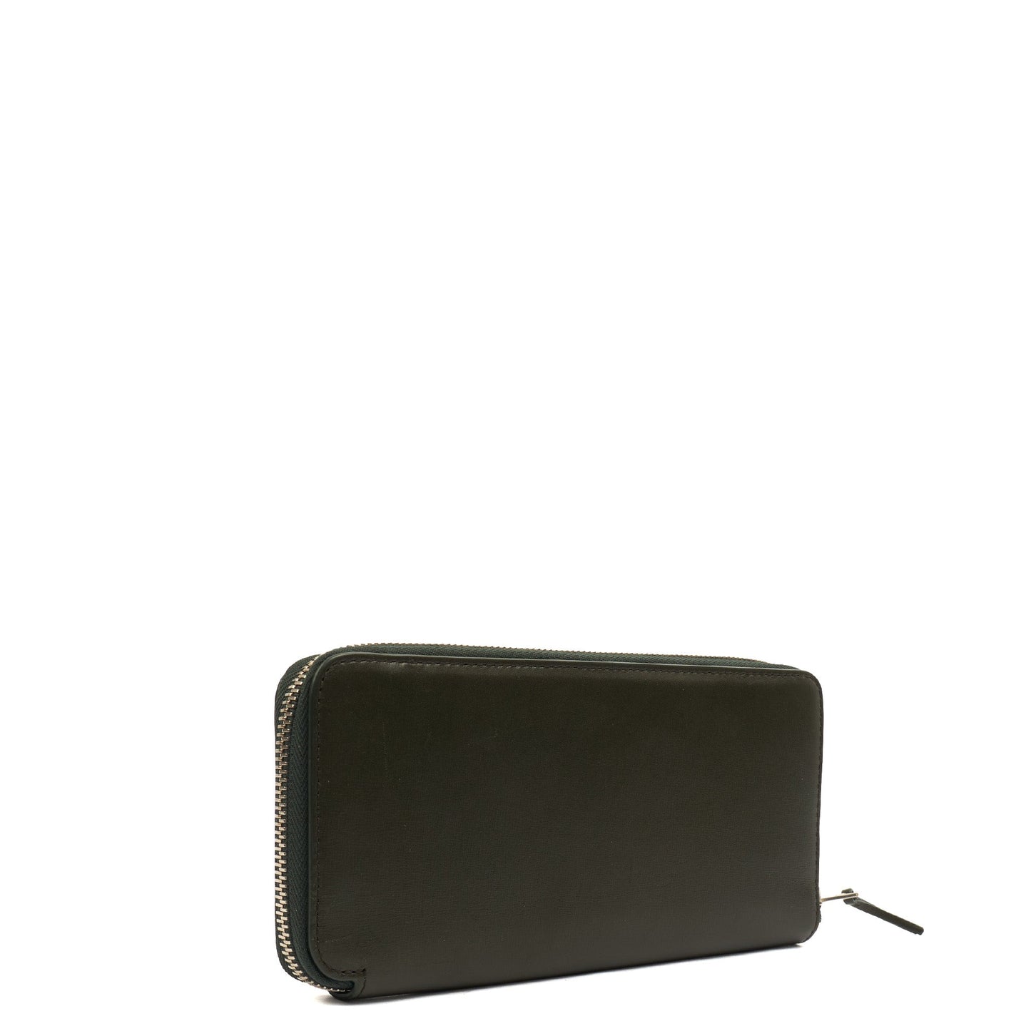 Mulberry Wallet Wallet in Racing Green, Leather — Back View