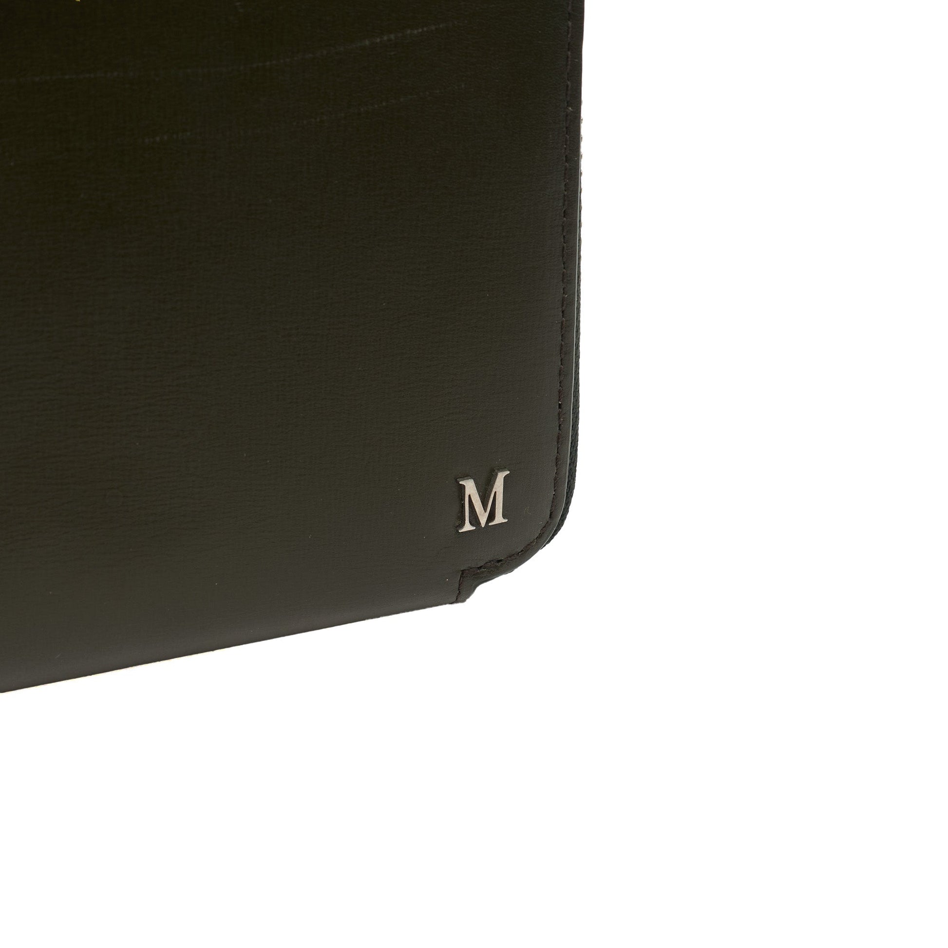 Mulberry Wallet Wallet in Racing Green, Leather — Side View