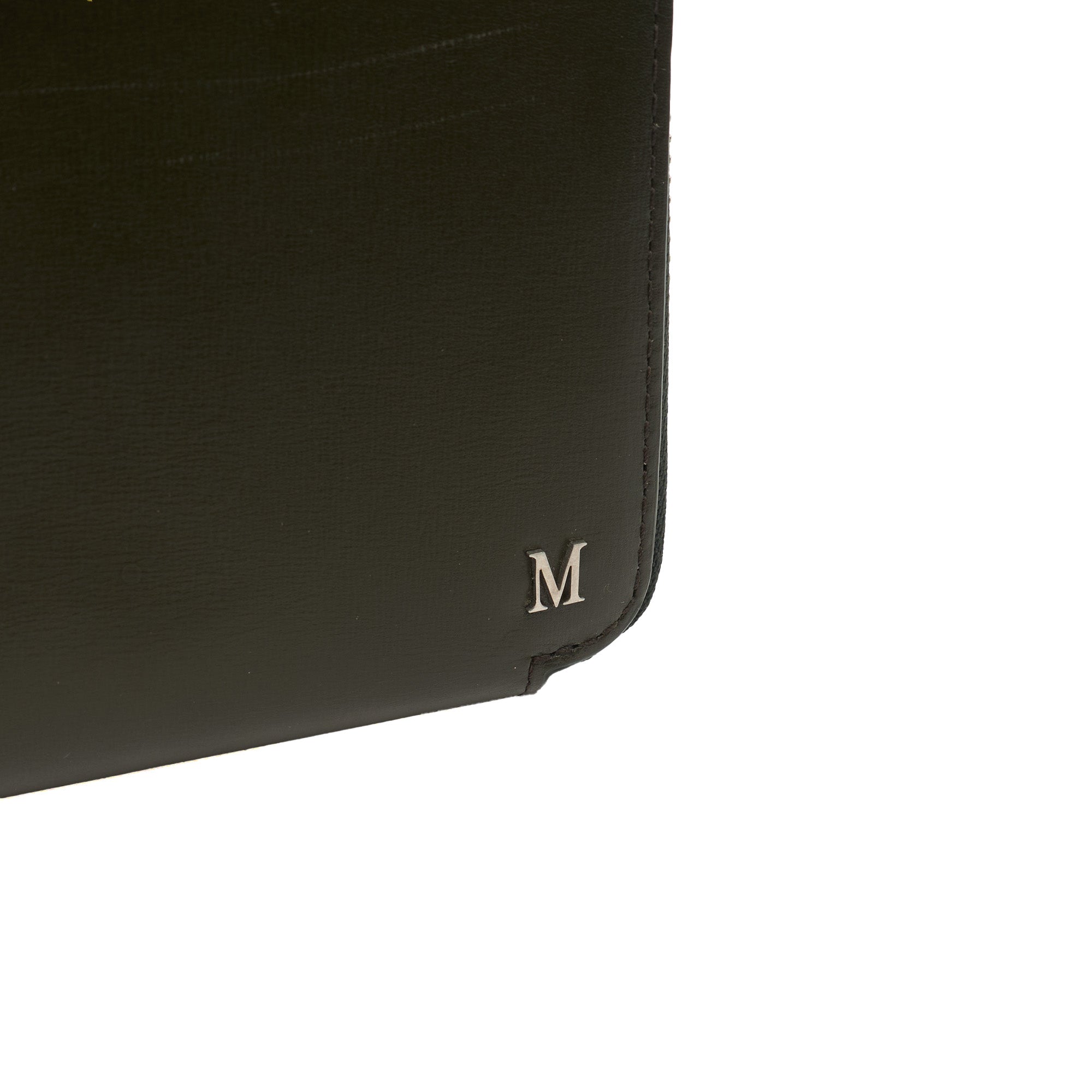 Mulberry Wallet Wallet in Racing Green, Leather — Side View