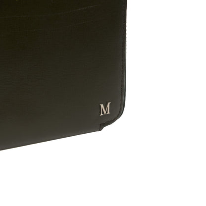 Mulberry Wallet Wallet in Racing Green, Leather — Side View