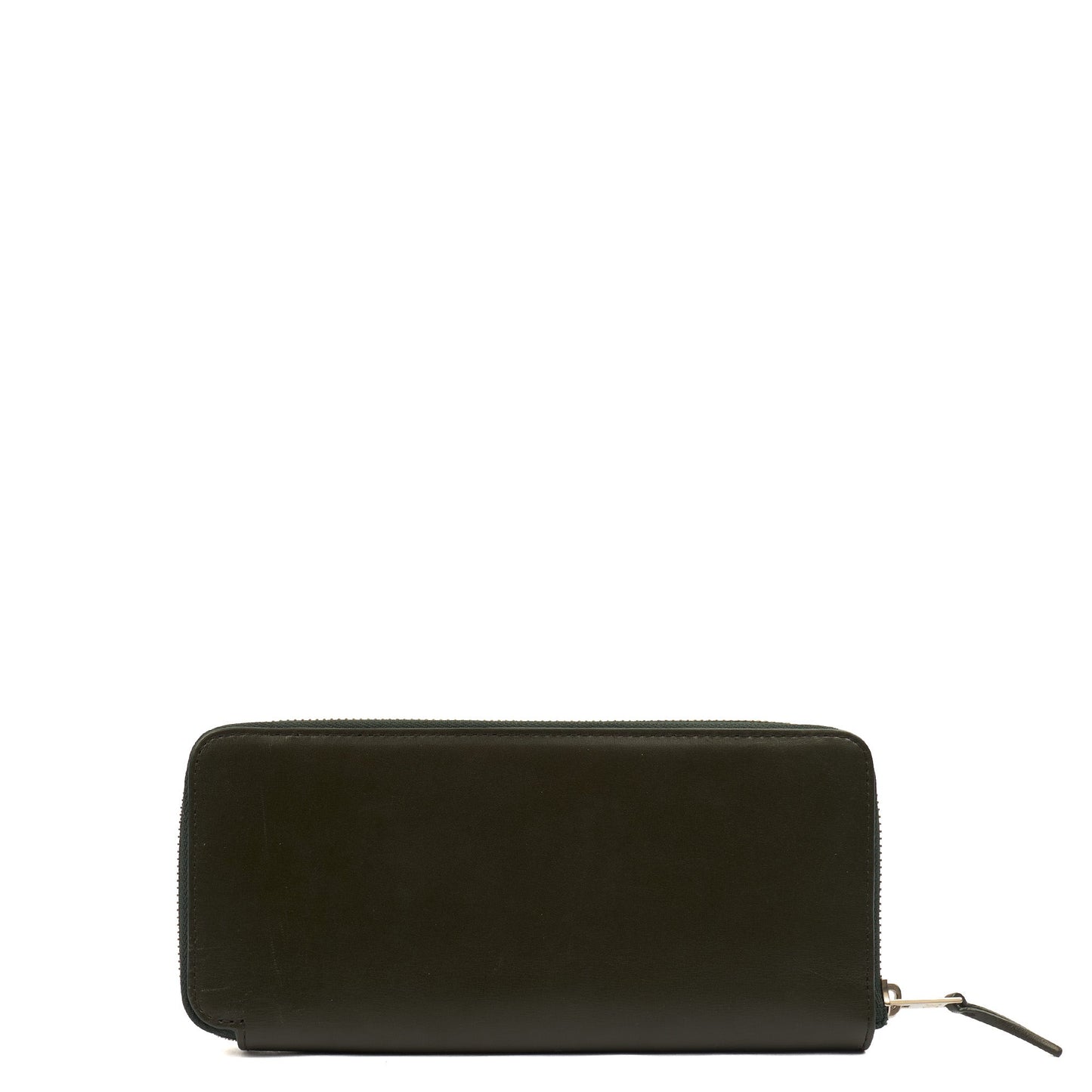 Mulberry Wallet Wallet in Racing Green, Leather — Top View