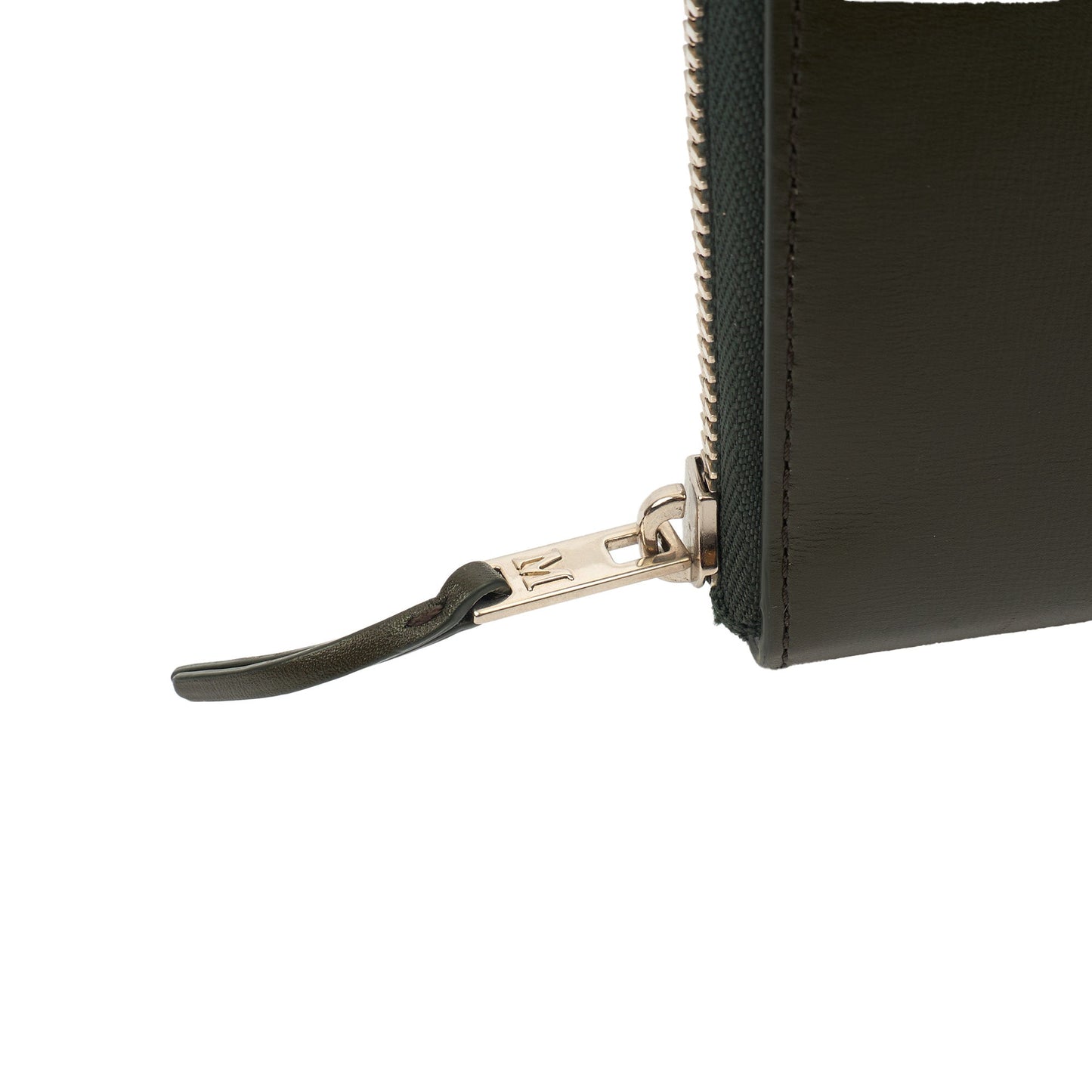 Mulberry Wallet Wallet in Racing Green, Leather — Alternate View 13
