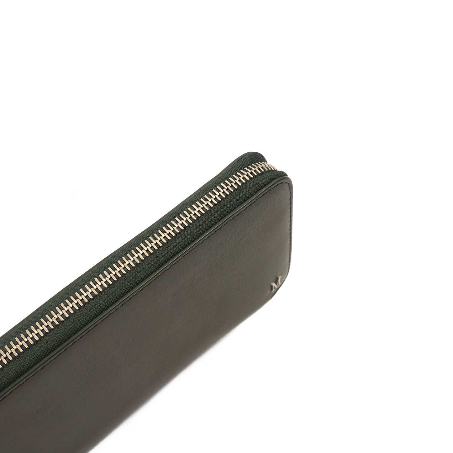 Mulberry Wallet Wallet in Racing Green, Leather — Alternate View 12