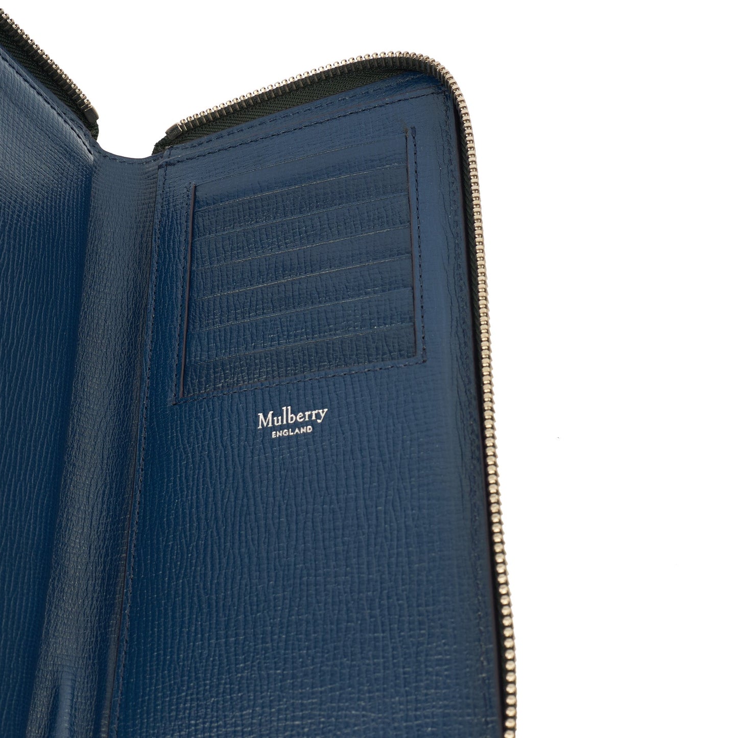 Mulberry Wallet Wallet in Racing Green, Leather — Alternate View 21