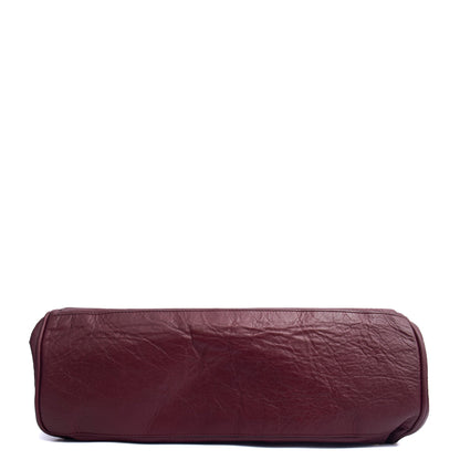 Mulberry Tote Alexa in Red, Calfskin Leather — Top View