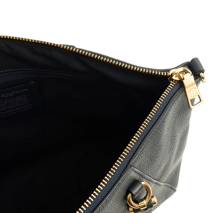 Coach Cross Body Prairie Satchel in Navy, Leather — Alternate View 11