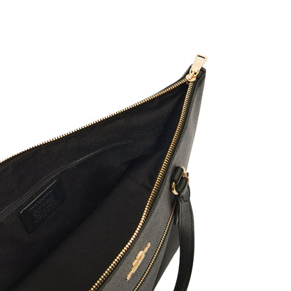 Coach Tote Gallery Tote in Black, Leather — Alternate View 16