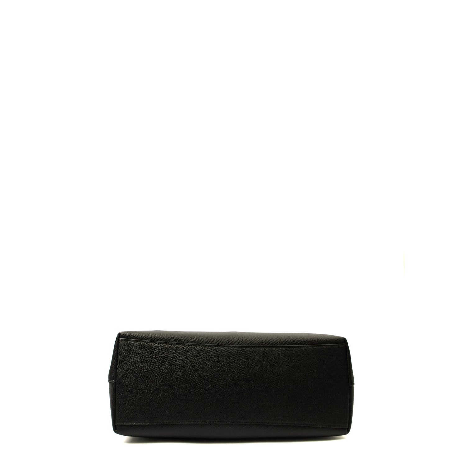 Coach Tote Gallery Tote in Black, Leather — Top View