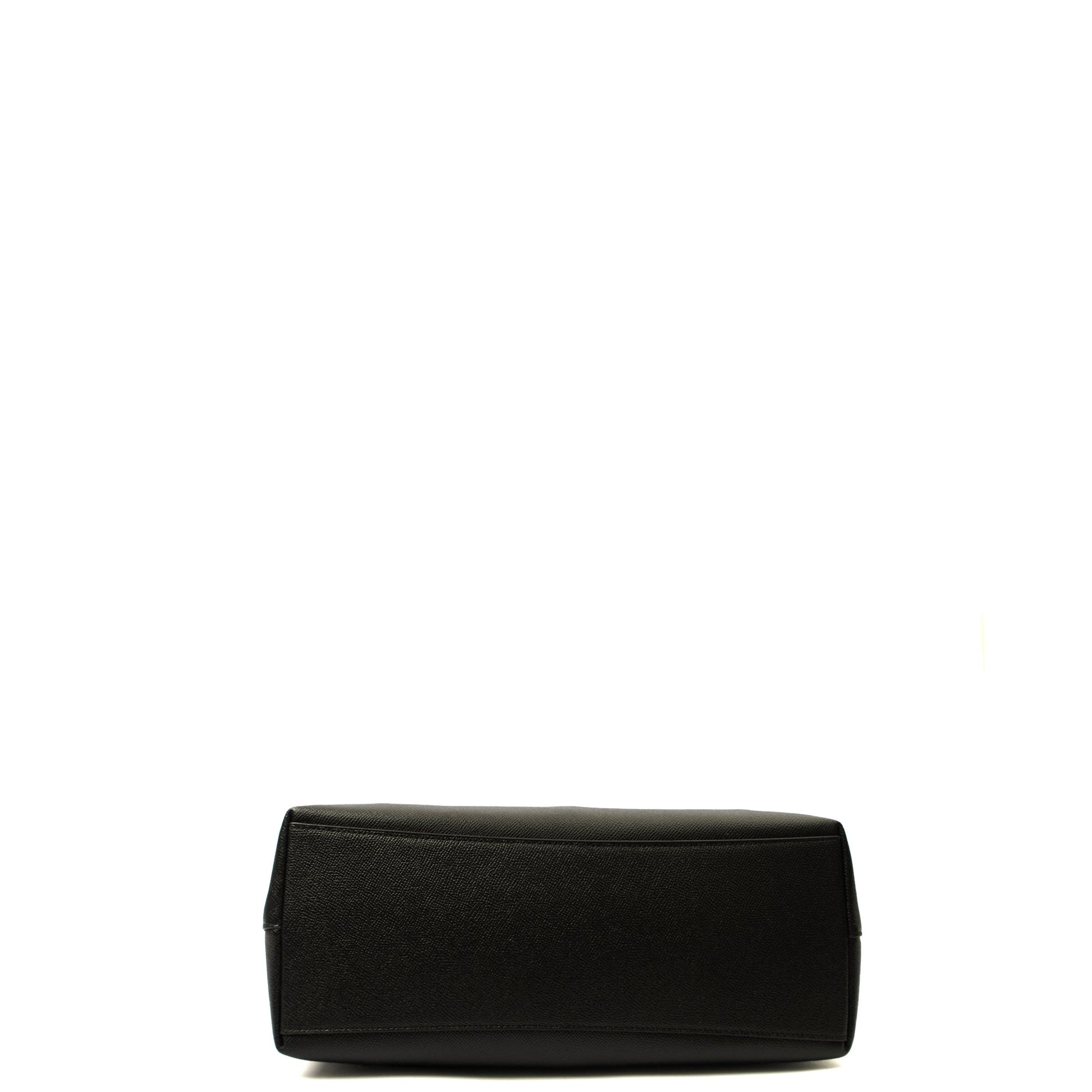 Coach Tote Gallery Tote in Black, Leather — Top View