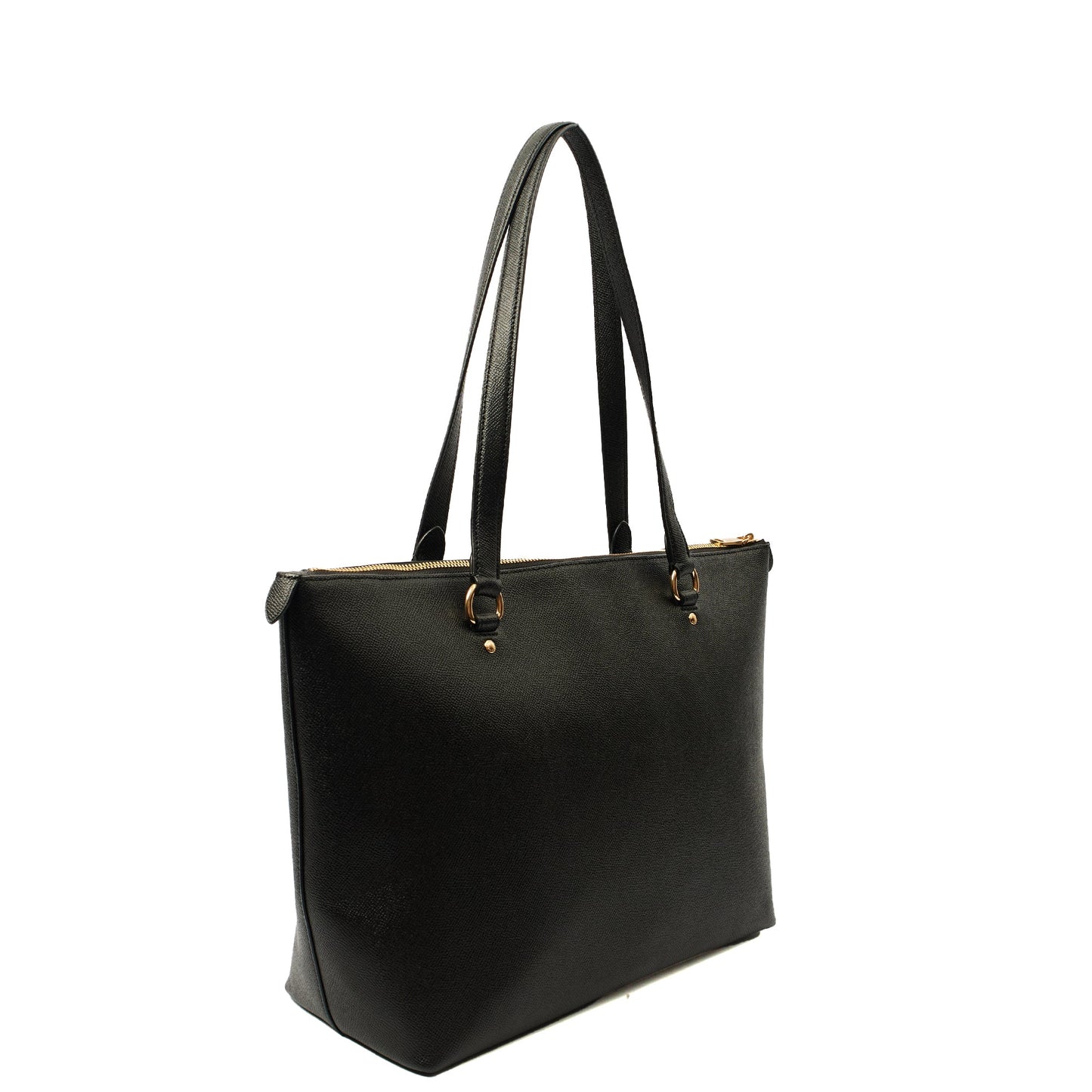 Coach Tote Gallery Tote in Black, Leather — Alternate View 10