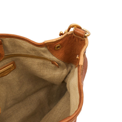 Miu Miu Tote Shoulder Bag in Brown, Leather — Alternate View 7