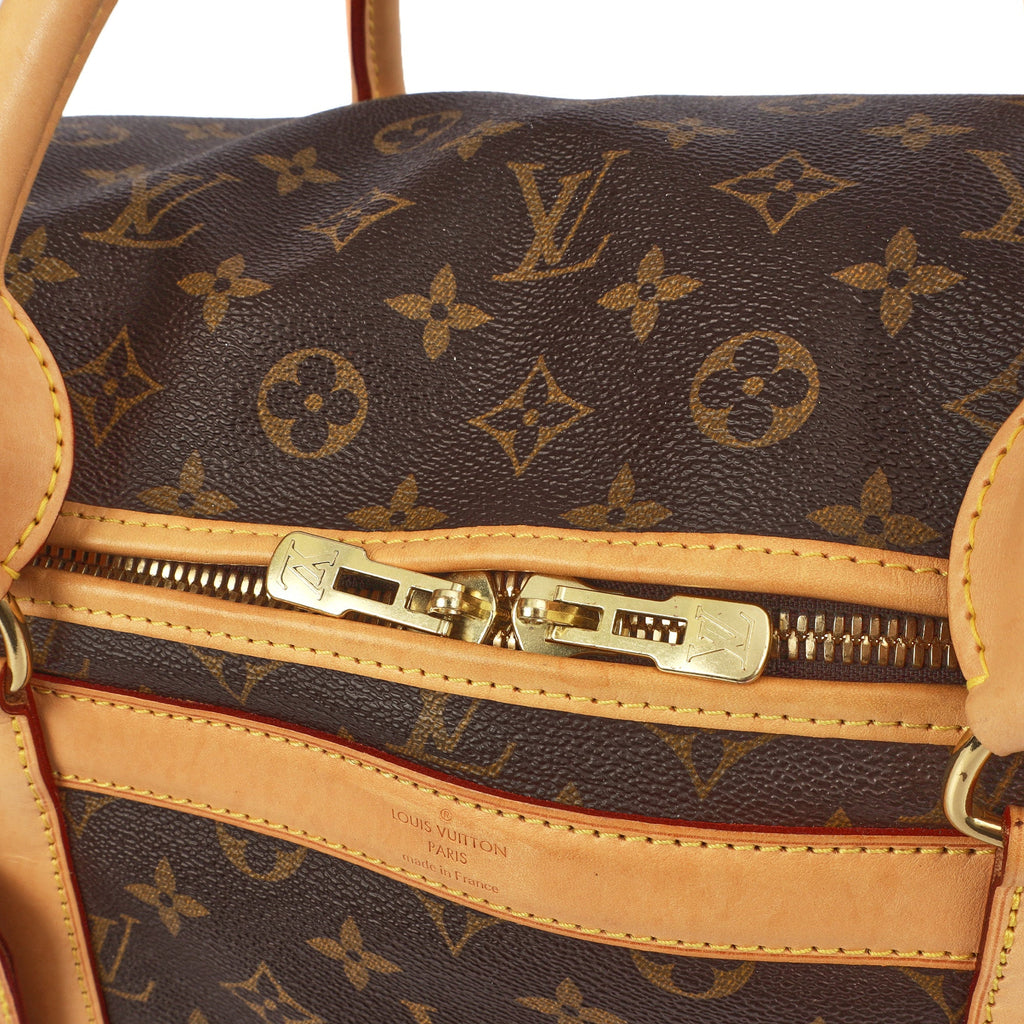 Louis Vuitton Other Dog Carrier 50 in Monogram, Canvas — Alternate View 17