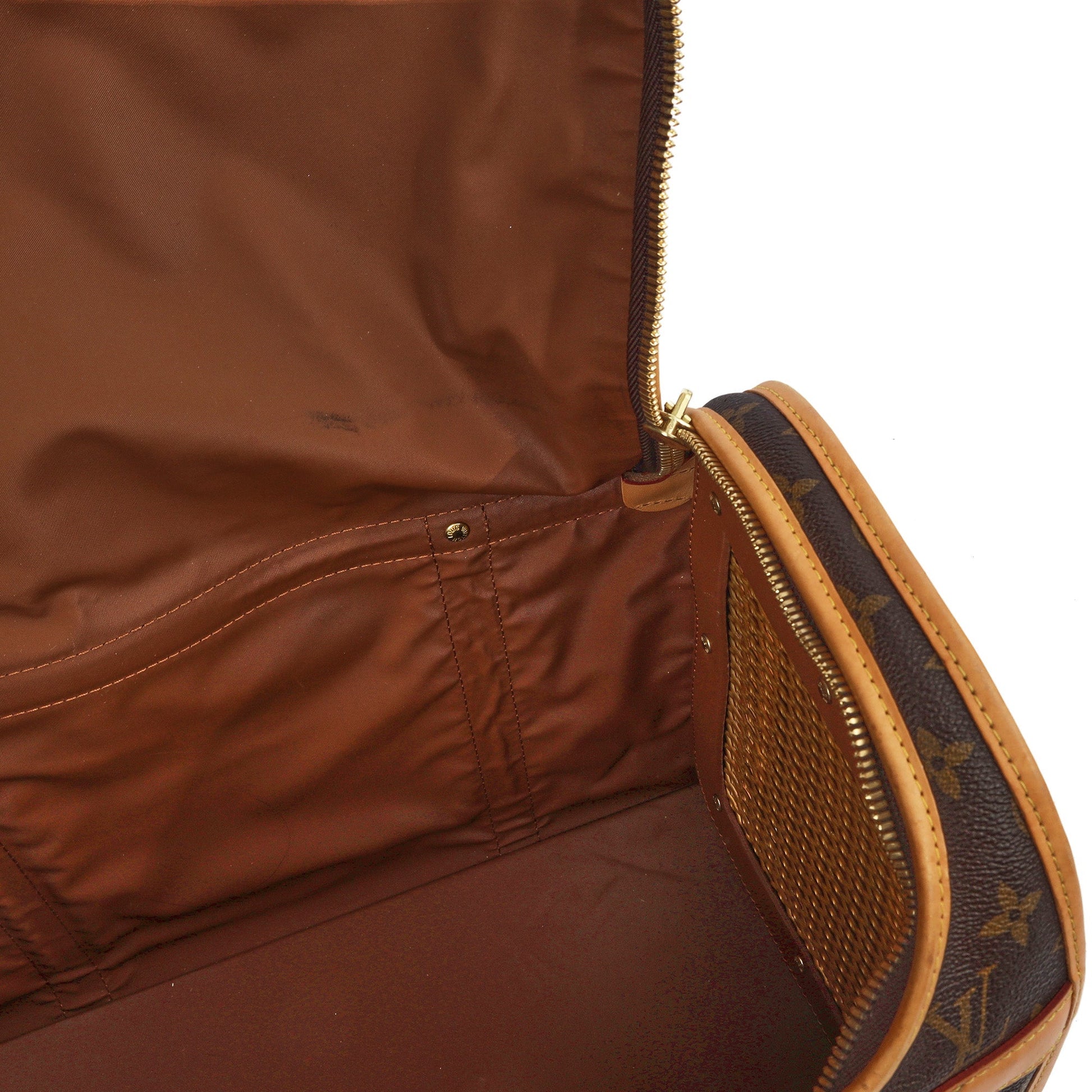 Louis Vuitton Other Dog Carrier 50 in Monogram, Canvas — Alternate View 18