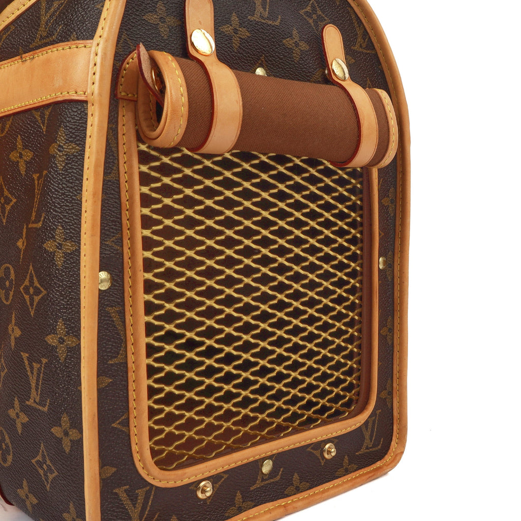 Louis Vuitton Other Dog Carrier 50 in Monogram, Canvas — Alternate View 15