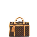 Louis Vuitton Other Dog Carrier 50 in Monogram, Canvas — Front View