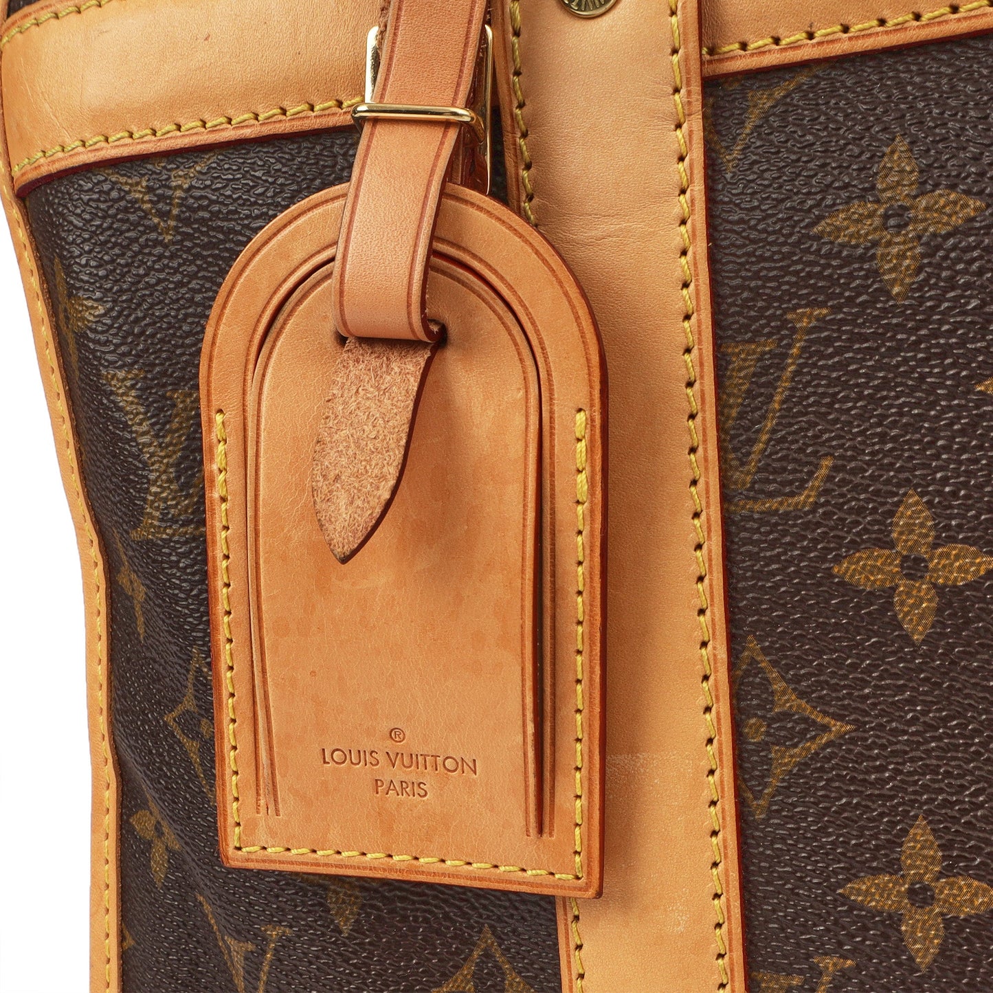 Louis Vuitton Other Dog Carrier 50 in Monogram, Canvas — Detail View