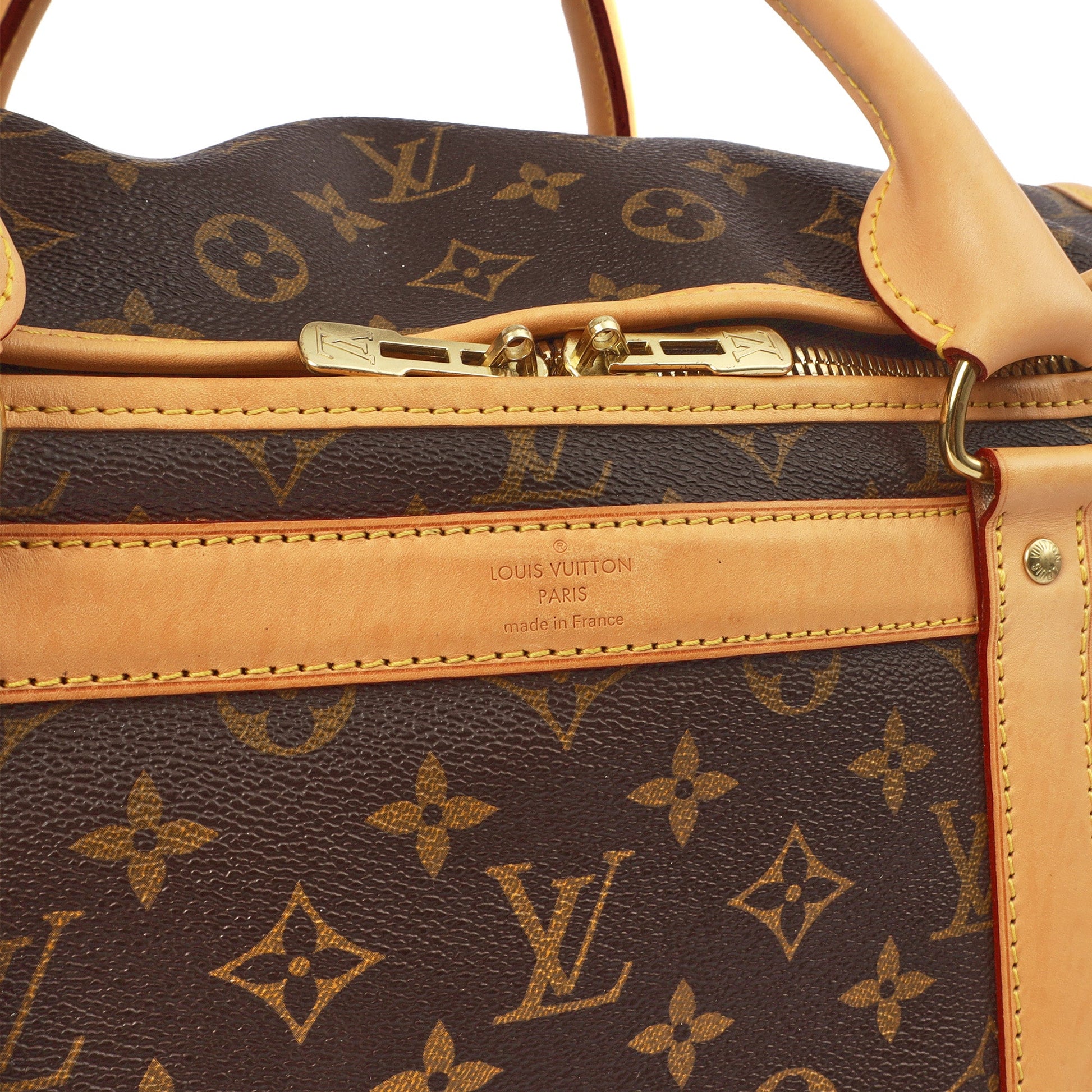 Louis Vuitton Other Dog Carrier 50 in Monogram, Canvas — Alternate View 7