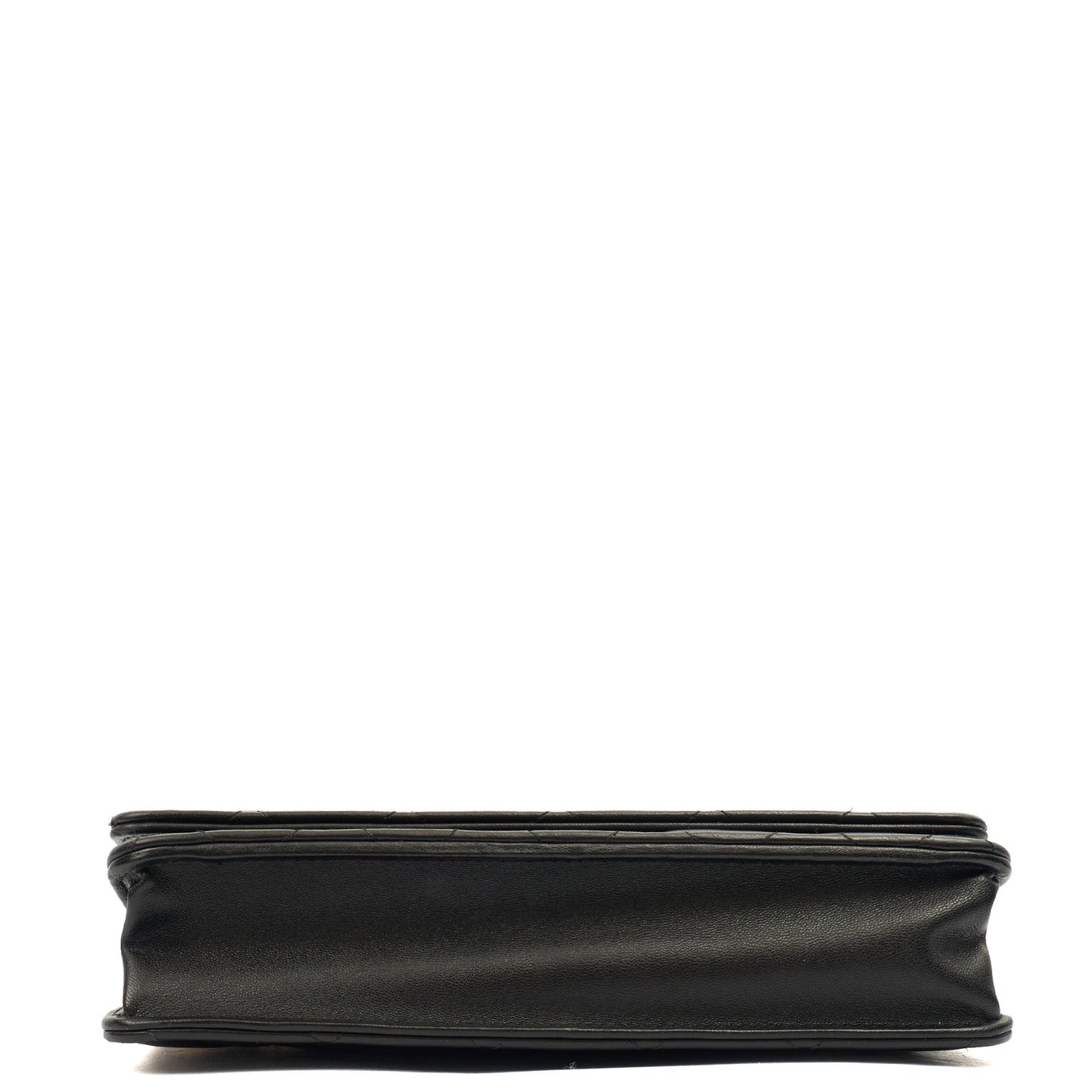 Chanel Cross Body Wallet on Chain in Black, Lambskin Leather — Alternate View 14