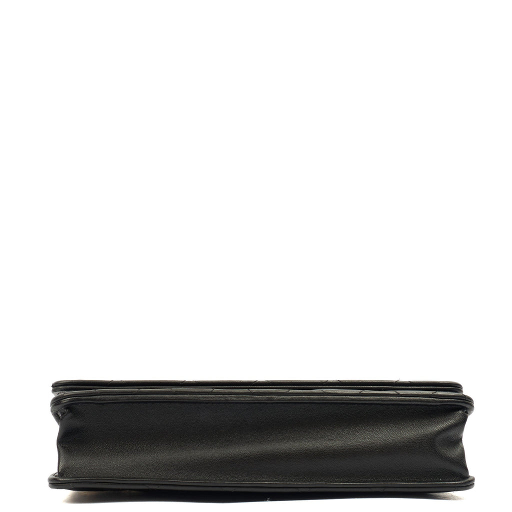 Chanel Cross Body Wallet on Chain in Black, Lambskin Leather — Alternate View 23