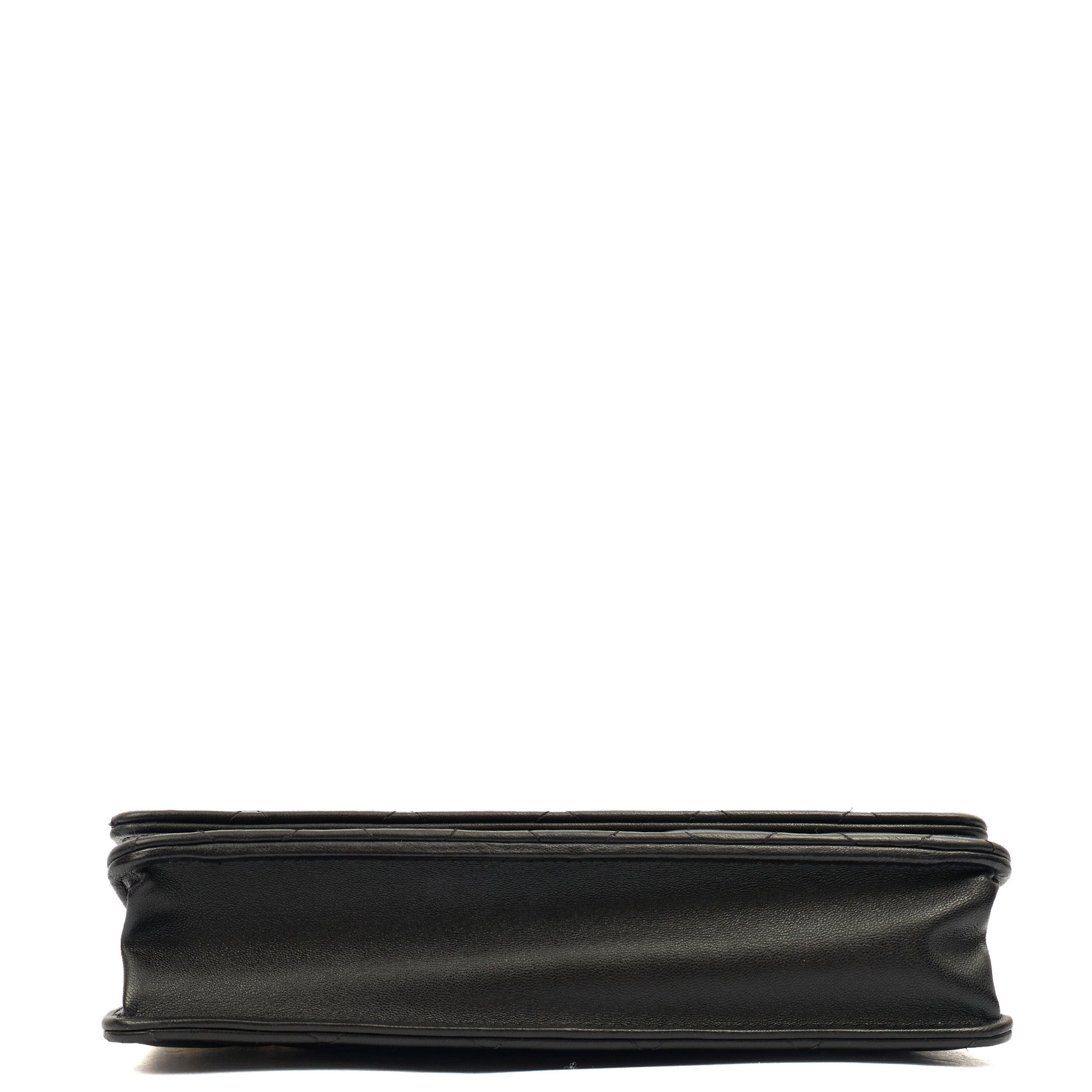 Chanel Cross Body Wallet on Chain in Black, Lambskin Leather — Alternate View 23