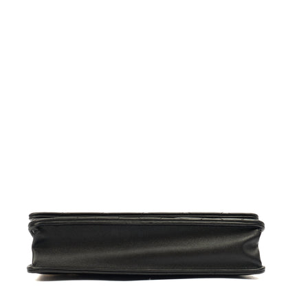 Chanel Cross Body Wallet on Chain in Black, Lambskin Leather — Alternate View 23