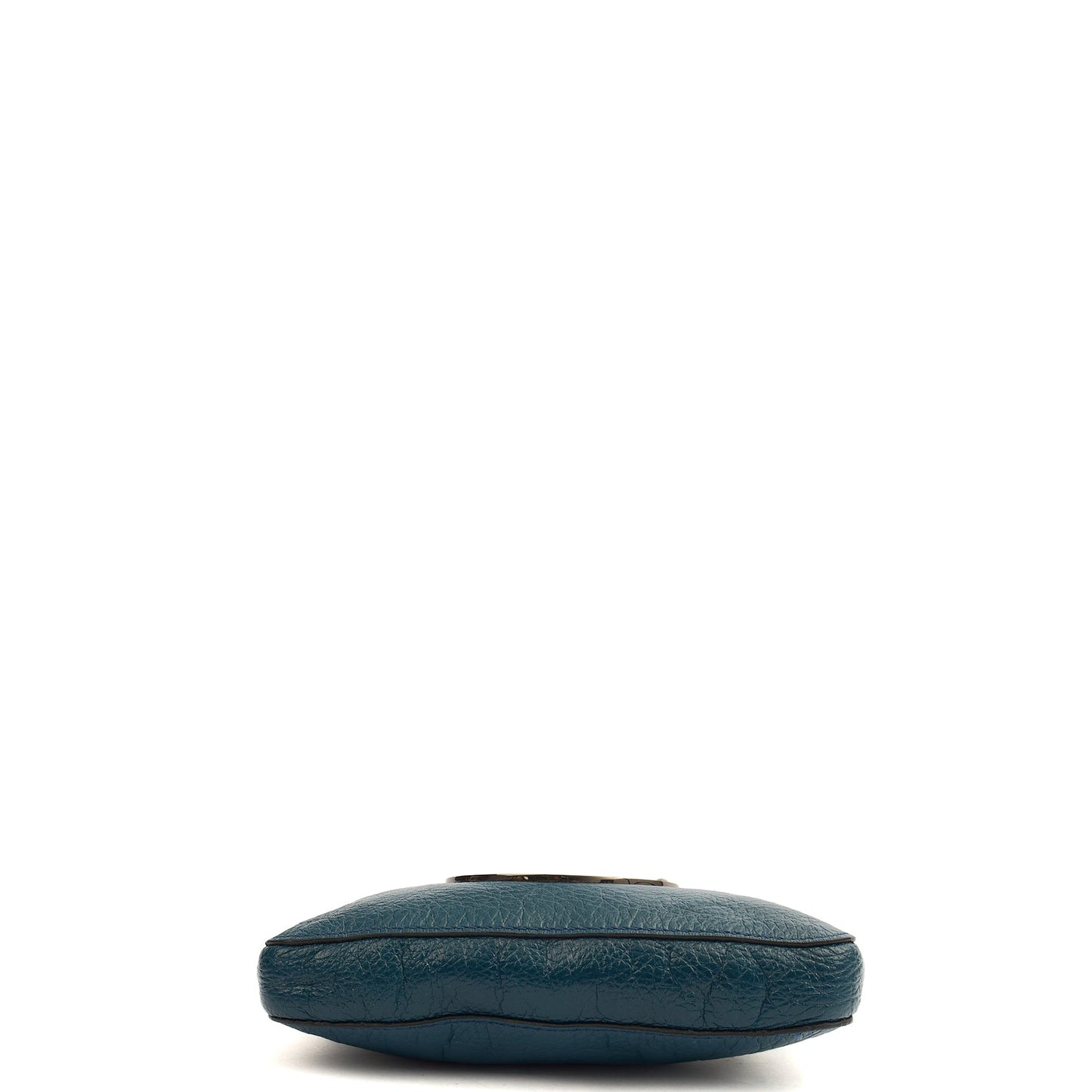 Mulberry Shoulder Bag Daria Pouch in Blue, Leather — Top View