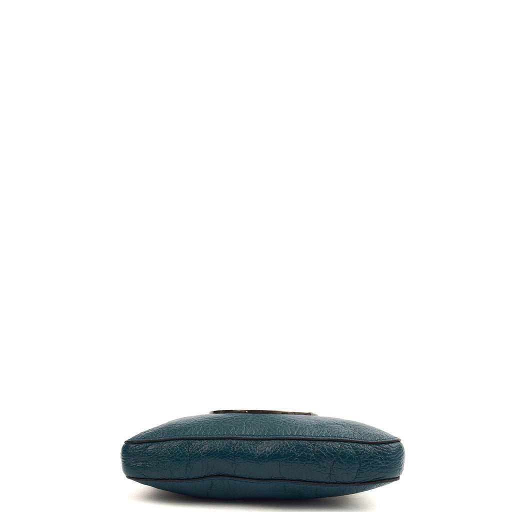 Mulberry Shoulder Bag Daria Pouch in Blue, Leather — Alternate View 16