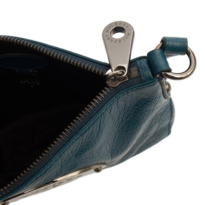 Mulberry Shoulder Bag Daria Pouch in Blue, Leather — Alternate View 17