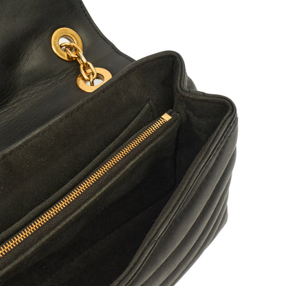 Louis Vuitton Shoulder Bag New Wave PM Chain Bag  in Black, Leather — Alternate View 8