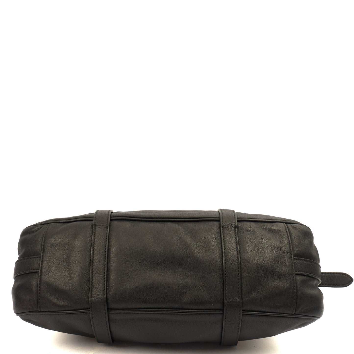 Prada Cross Body Shoulder Bag in Black, Leather — Alternate View 11
