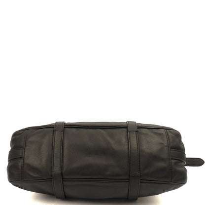 Prada Cross Body Shoulder Bag in Black, Leather — Alternate View 11