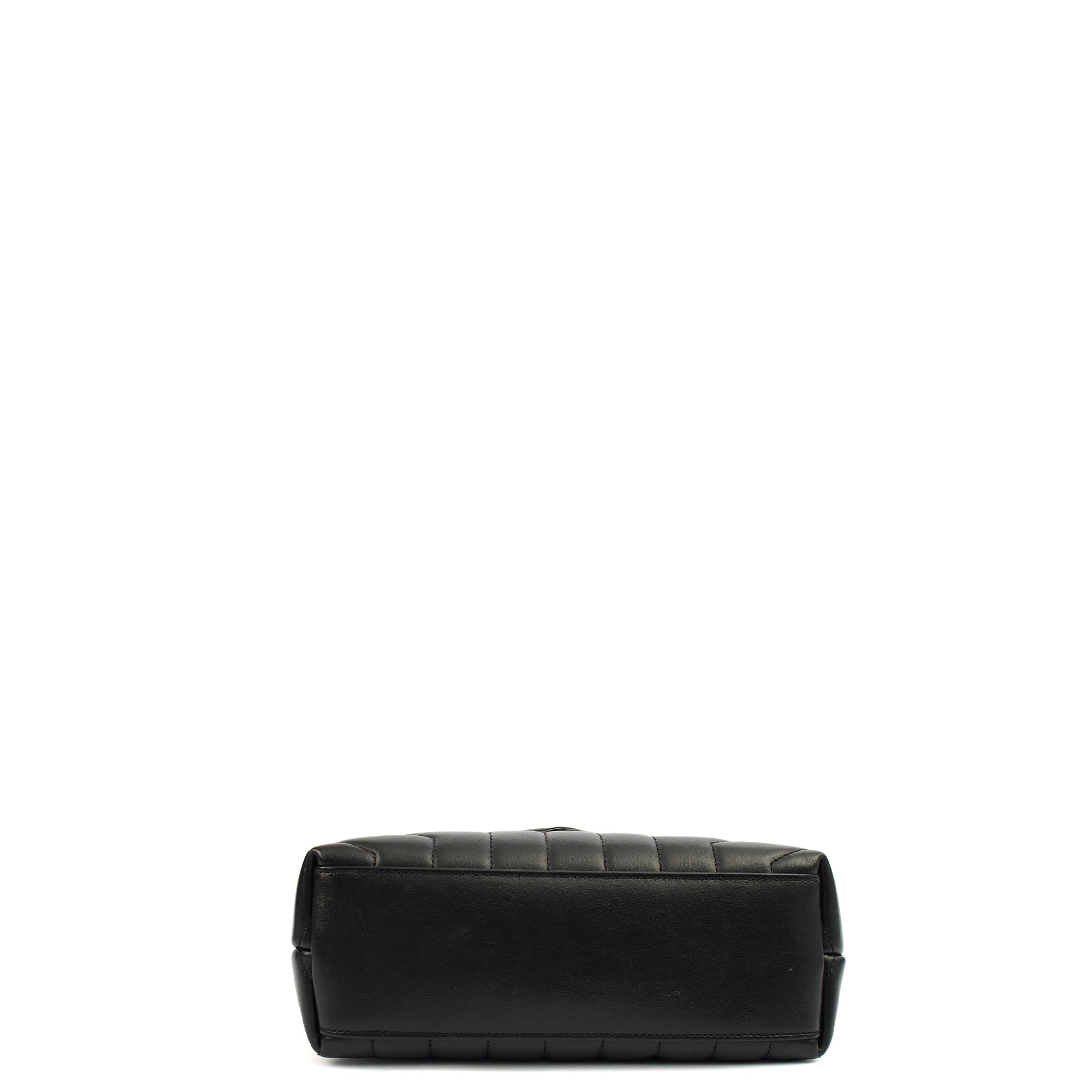 Saint Laurent Cross Body Lou Lou - Small in Black, Leather — Alternate View 20