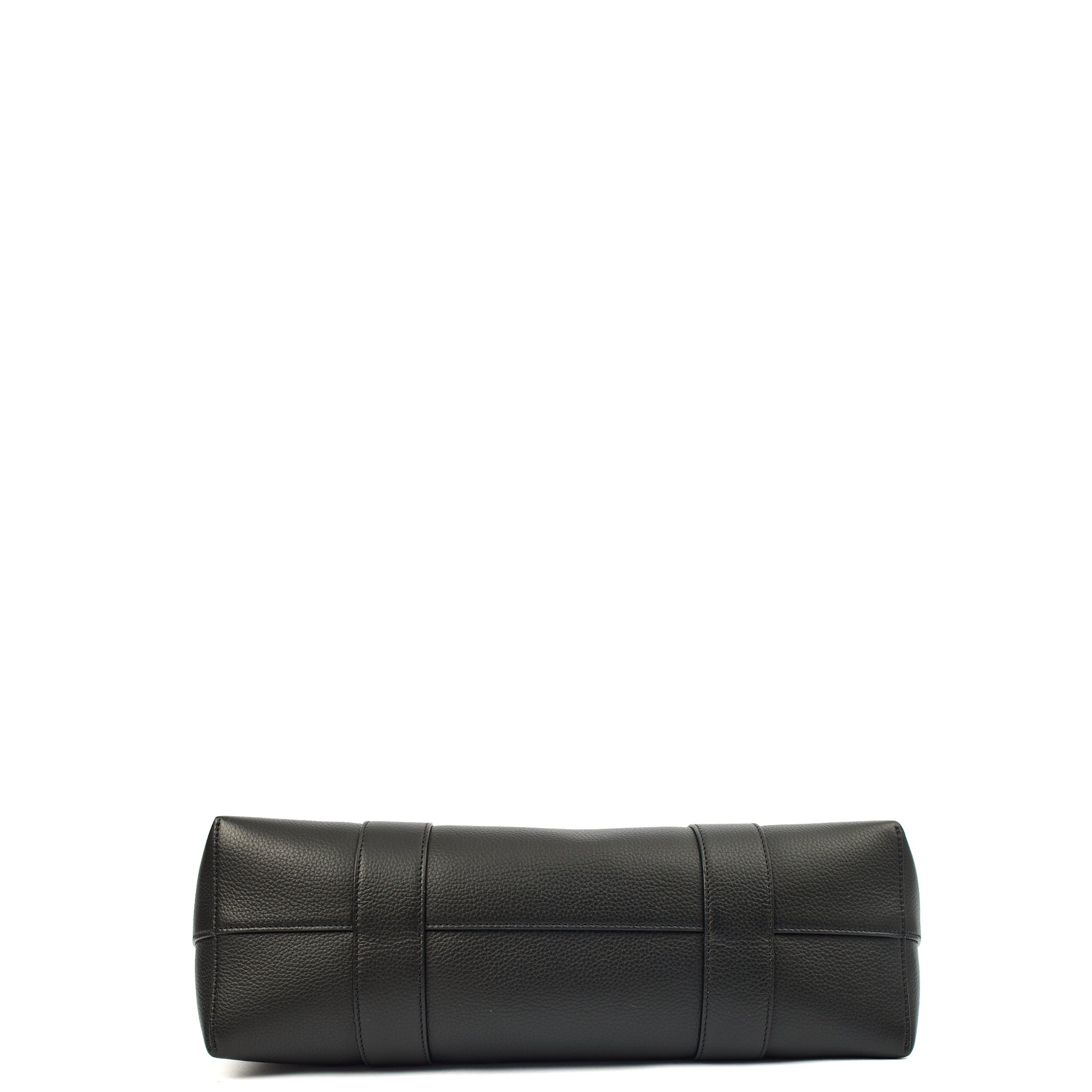 Mulberry Tote Bayswater Tote in Black, Leather — Lifestyle View