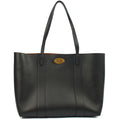 Mulberry Tote Bayswater Tote in Black, Leather — Front View