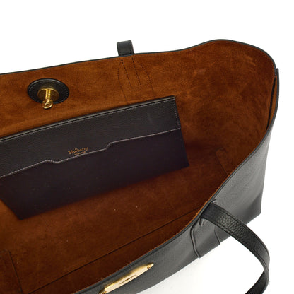 Mulberry Tote Bayswater Tote in Black, Leather — Alternate View 7