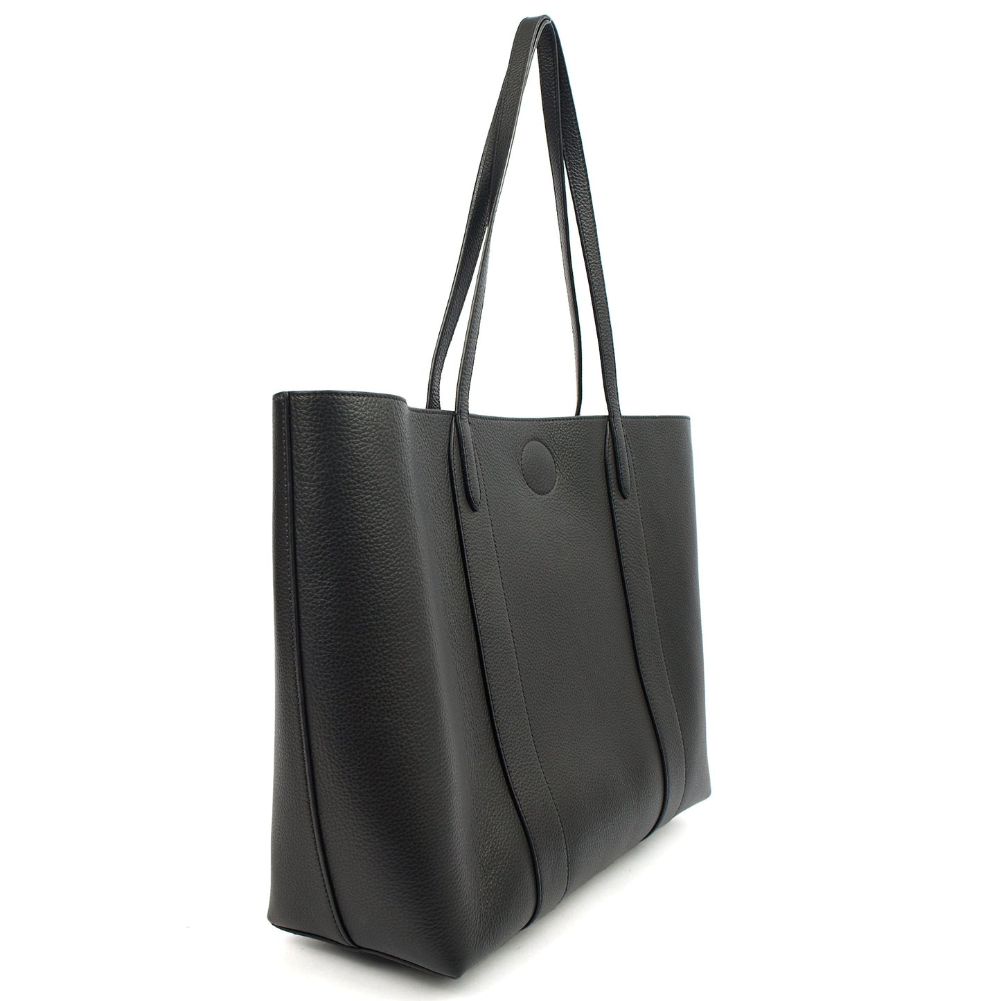 Mulberry Tote Bayswater Tote in Black, Leather — Top View