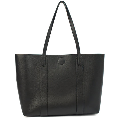 Mulberry Tote Bayswater Tote in Black, Leather — Detail View
