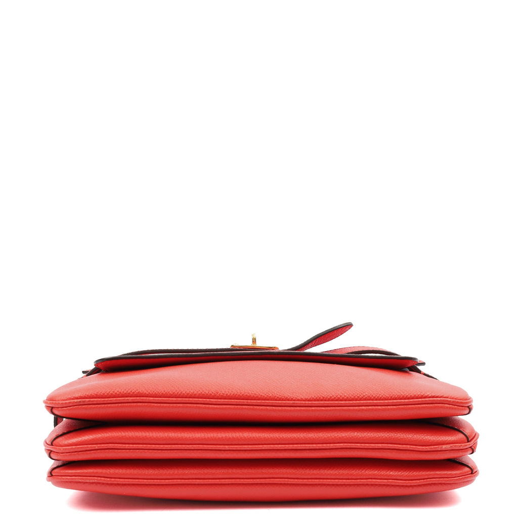 Mulberry Cross Body Belted Bayswater Satchel  in Scarlett, Calfskin Leather — Alternate View 10