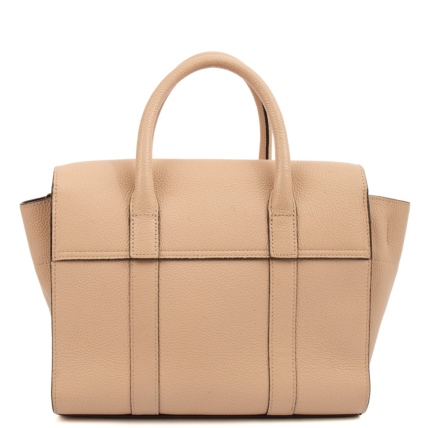 Mulberry Top Handle Bayswater with Strap- Small in Rose Water, Calfskin Leather — Alternate View 16