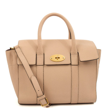 Mulberry Top Handle Bayswater with Strap- Small in Rose Water, Calfskin Leather — Alternate View 13