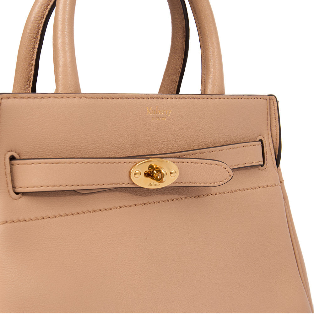 Mulberry Top Handle Belted Bayswater in Putty, Calfskin Leather — Alternate View 13