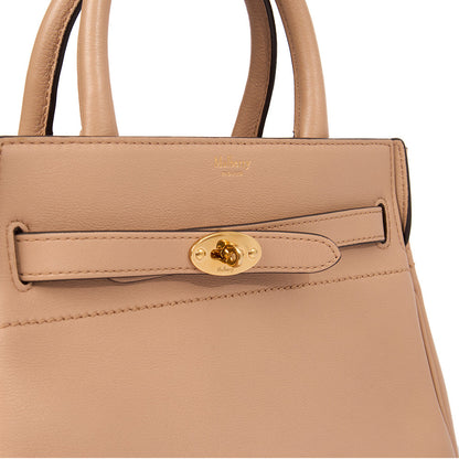 Mulberry Top Handle Belted Bayswater in Putty, Calfskin Leather — Alternate View 13