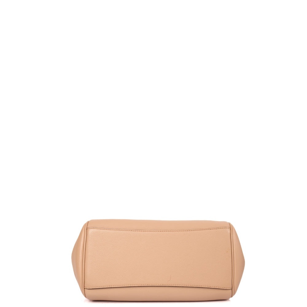 Mulberry Top Handle Belted Bayswater in Putty, Calfskin Leather — Alternate View 18