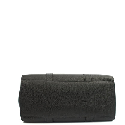 Mulberry Tote Bayswater with Strap in Black, Calfskin Leather — Alternate View 16