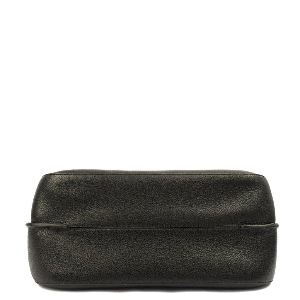 Mulberry Cross Body Amberley in Black, Calfskin Leather — Detail View
