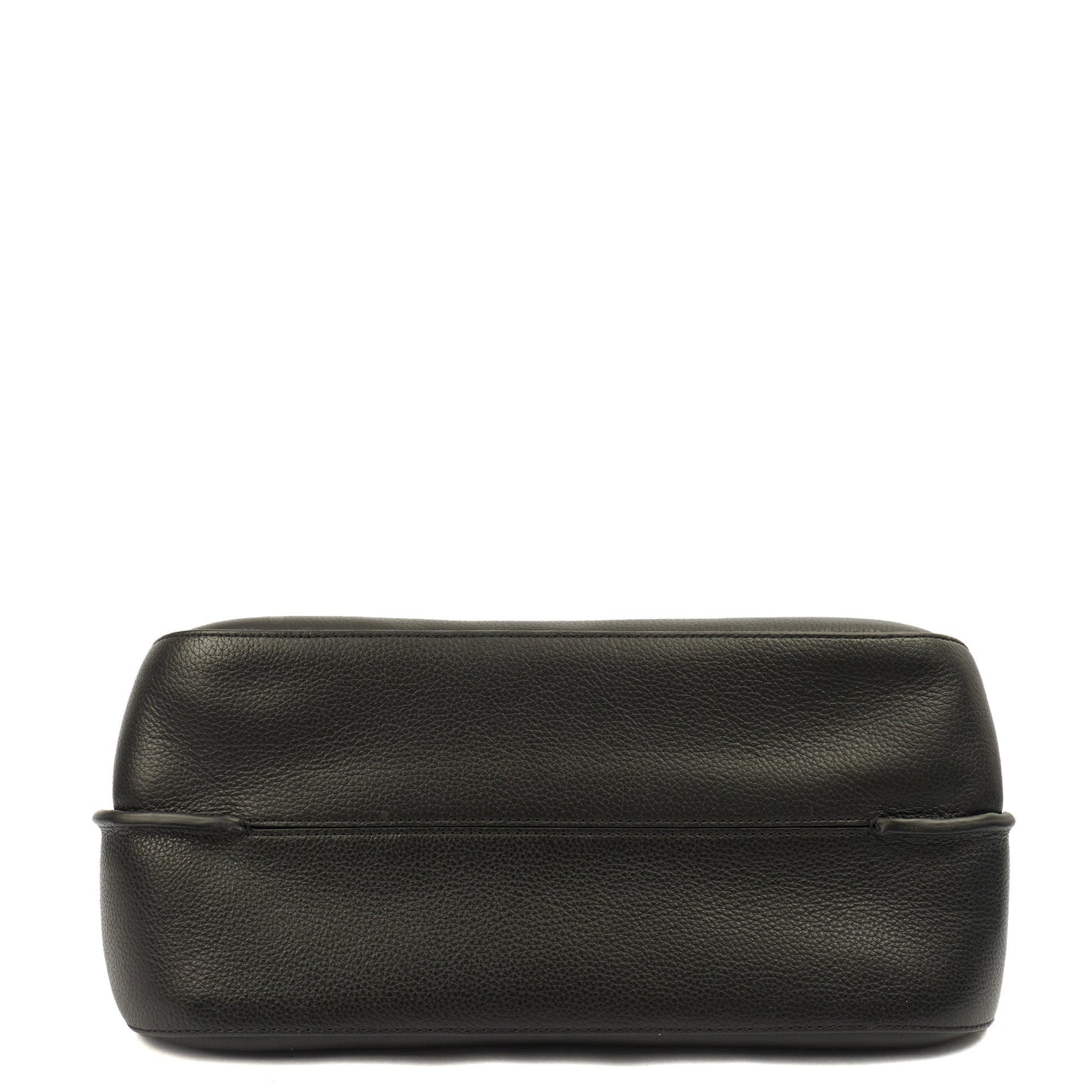 Mulberry Cross Body Amberley in Black, Calfskin Leather — Detail View